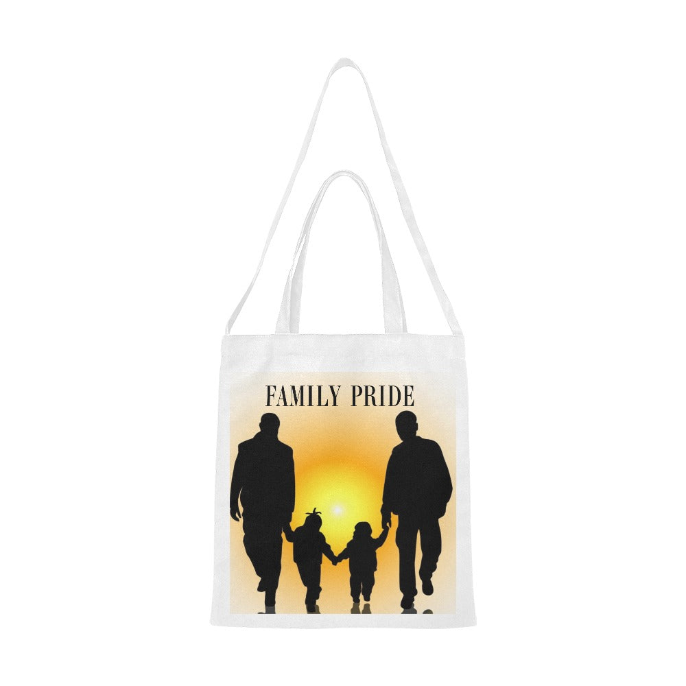LGBT3 Canvas Tote Bag - The Cool Collective AU