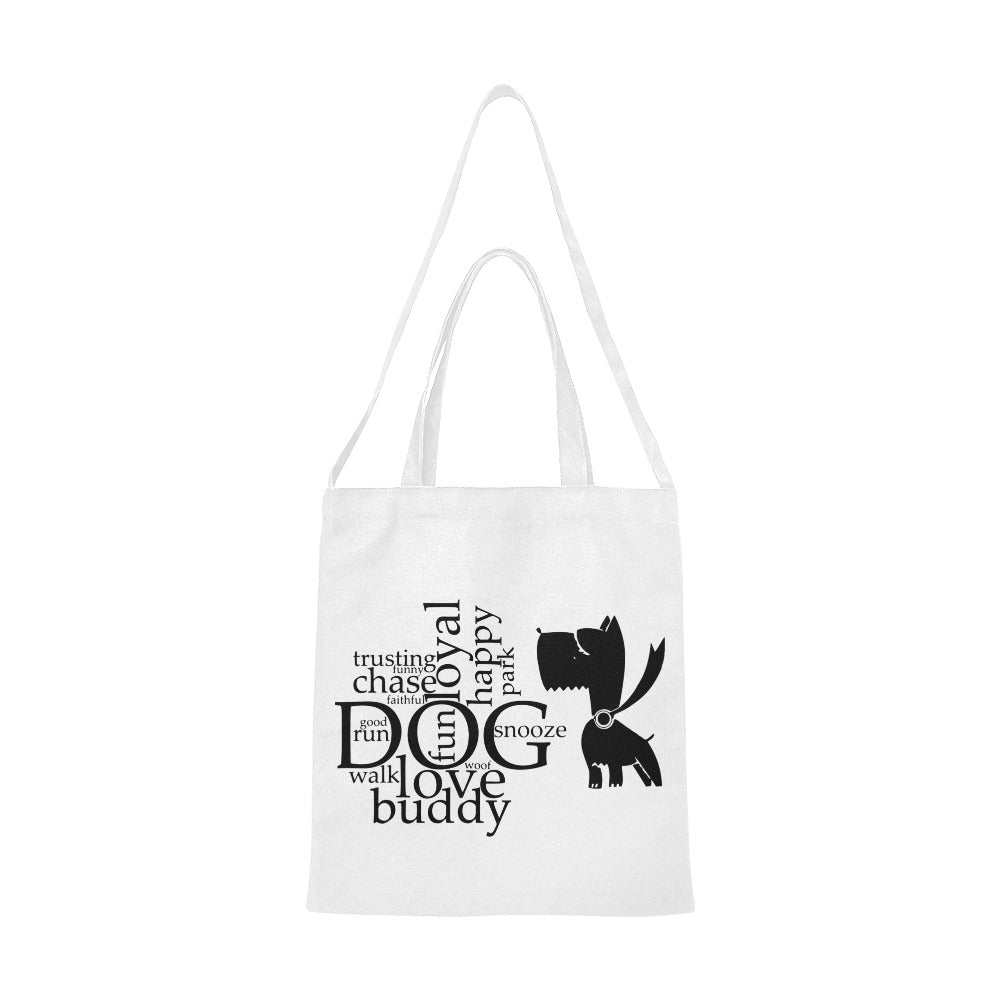 Dog Canvas Tote Bag - The Cool Collective AU