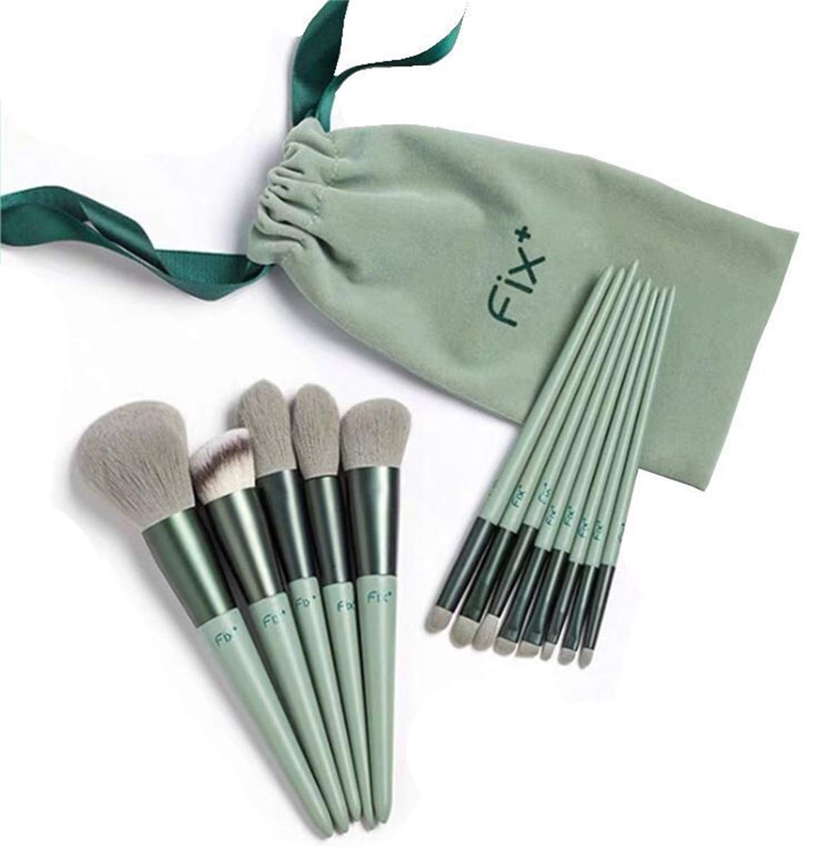 13 Pcs Makeup Brushes Sets Synthetic Foundation Blending Concealer Eye Shadow - The Cool Collective AU