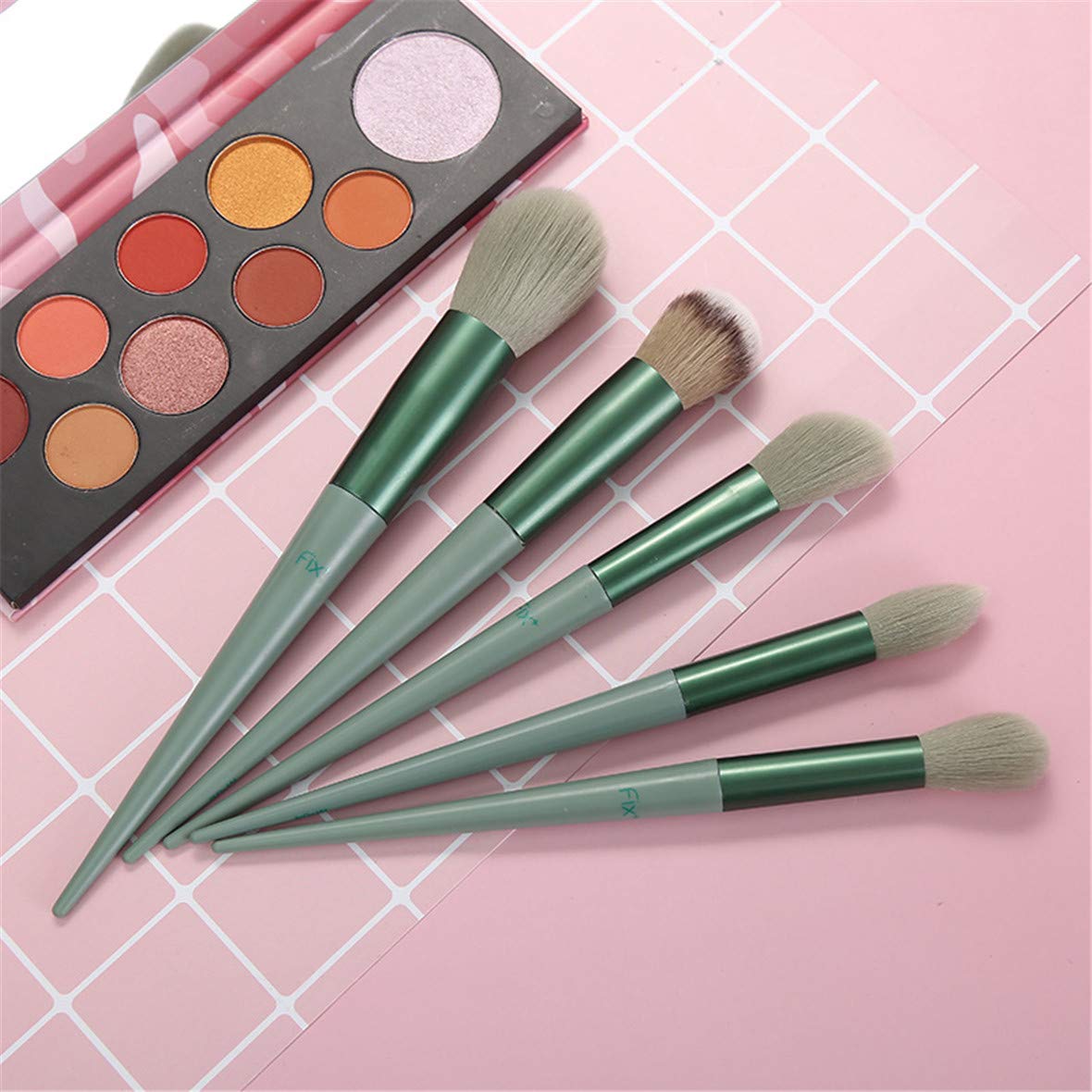 13 Pcs Makeup Brushes Sets Synthetic Foundation Blending Concealer Eye Shadow - The Cool Collective AU