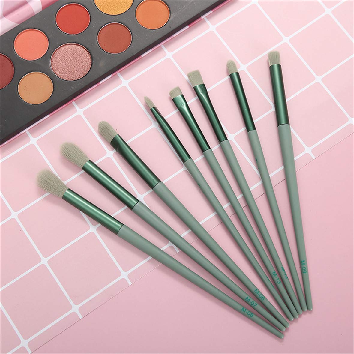 13 Pcs Makeup Brushes Sets Synthetic Foundation Blending Concealer Eye Shadow - The Cool Collective AU