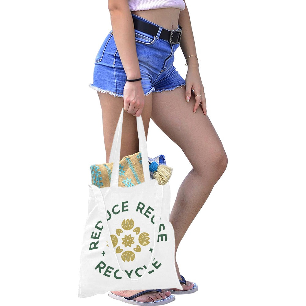 recycle2 Canvas Tote Bag - The Cool Collective AU