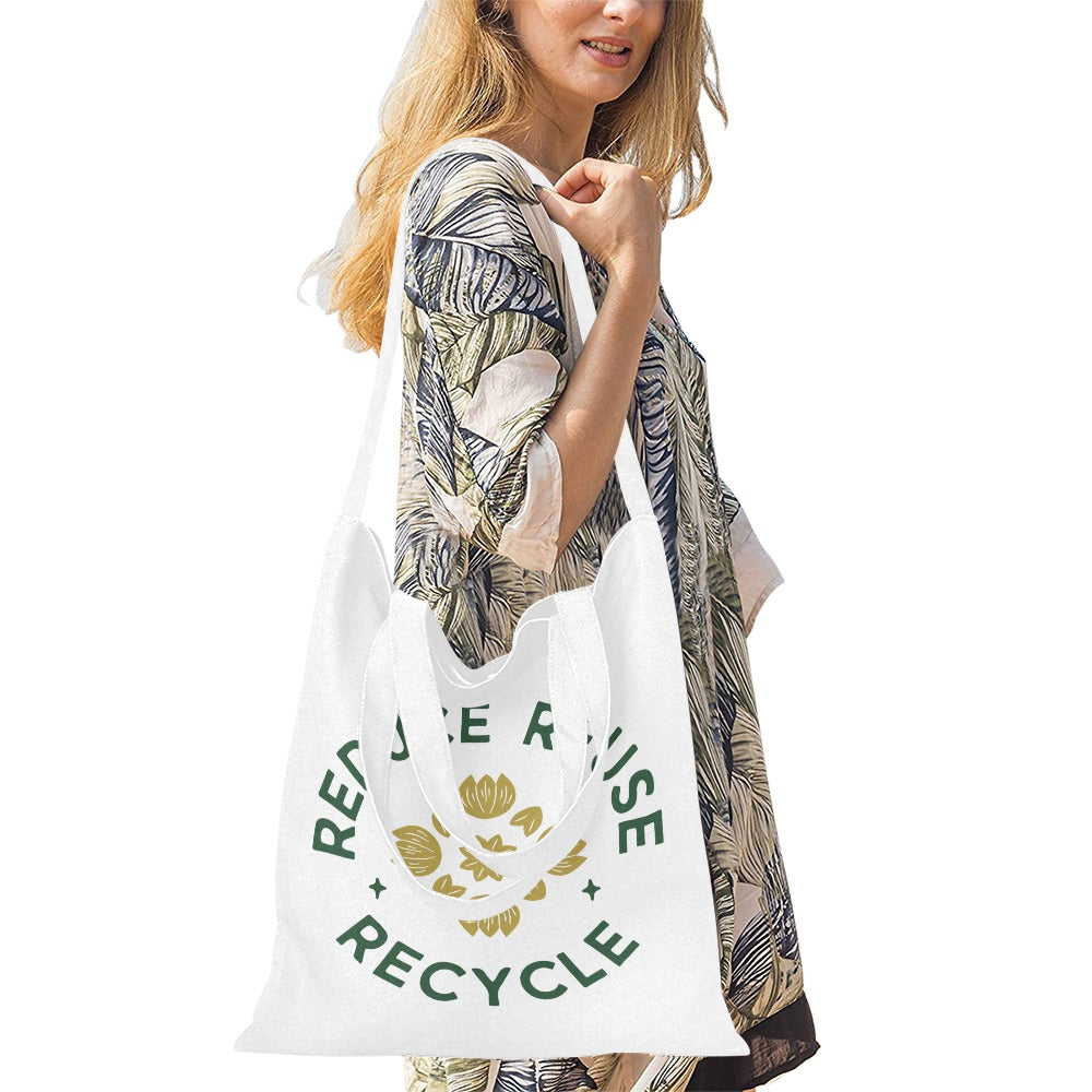 recycle2 Canvas Tote Bag - The Cool Collective AU