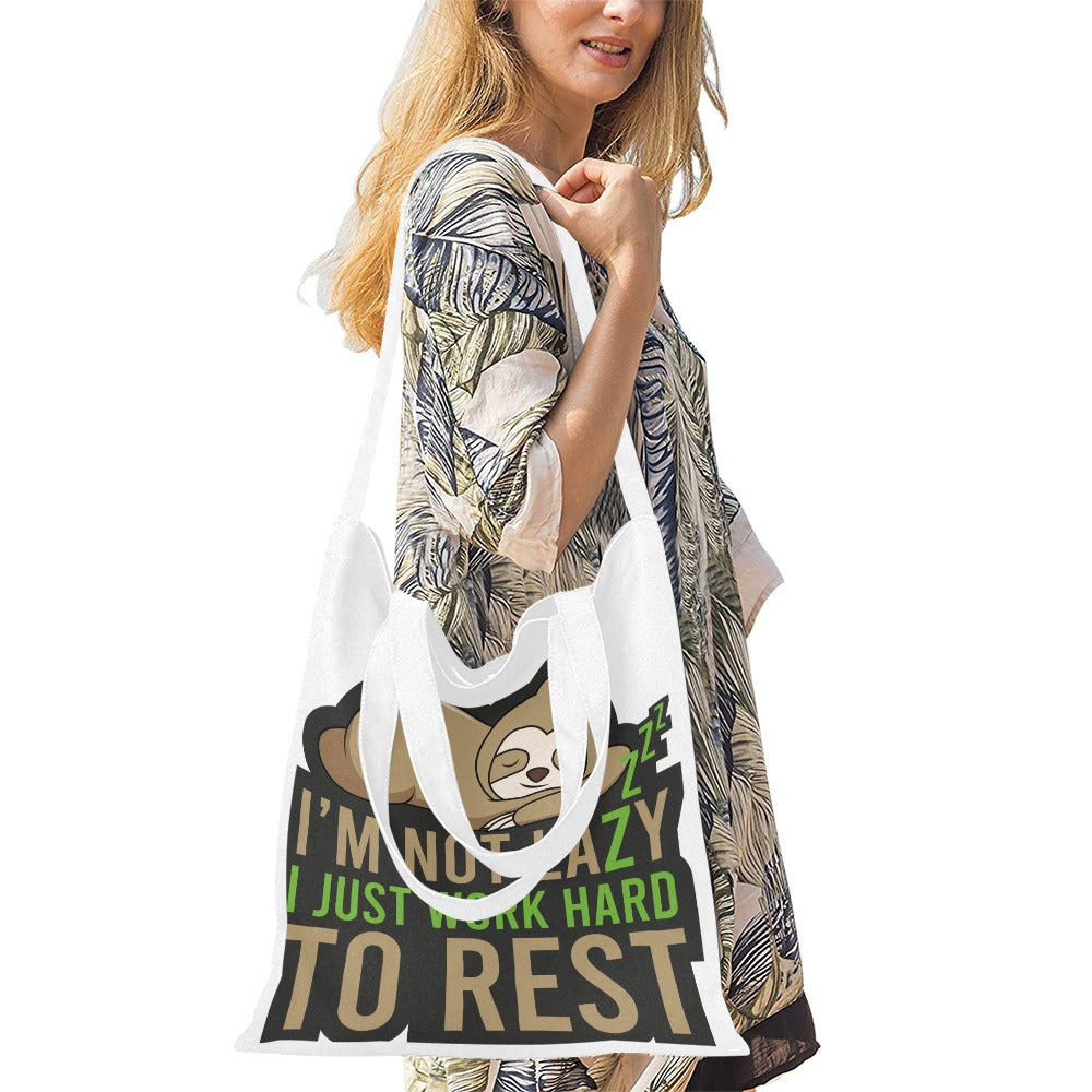 SLOTH Canvas Tote Bag - The Cool Collective AU