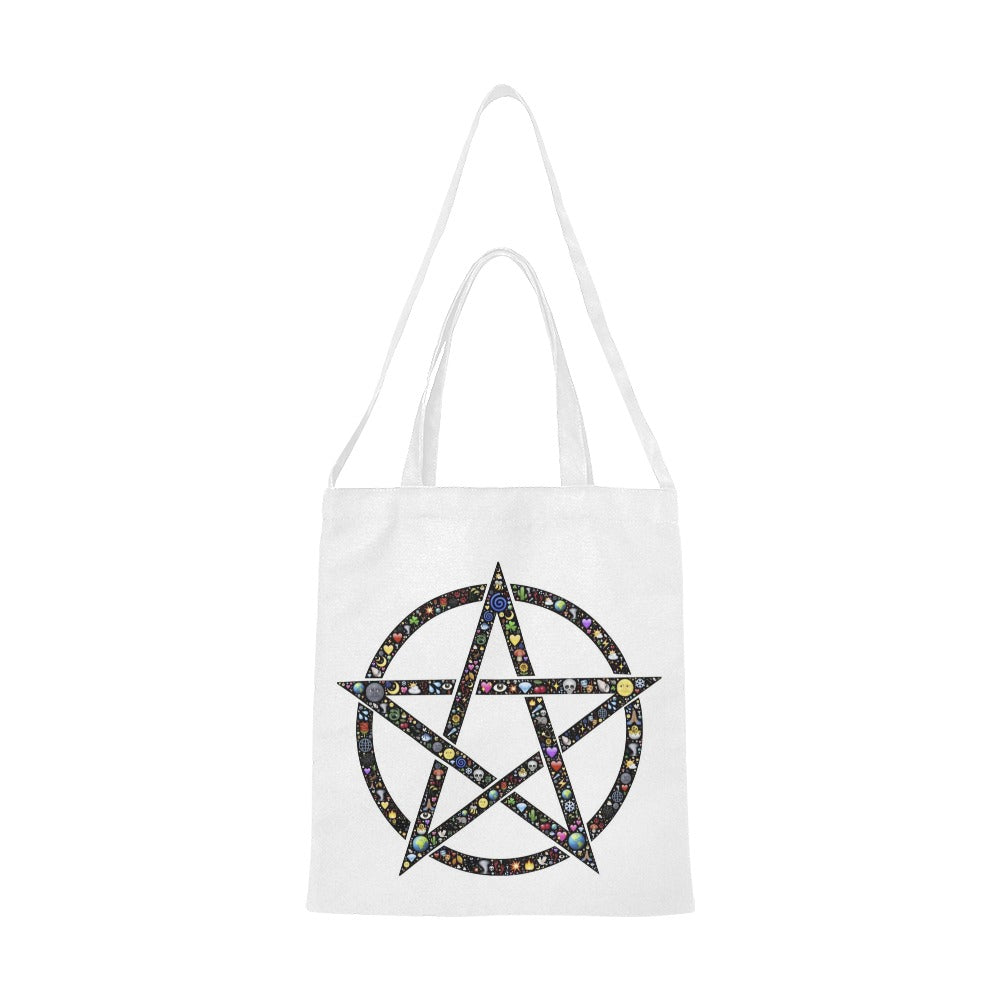 SYMBOL Canvas Tote Bag - The Cool Collective AU