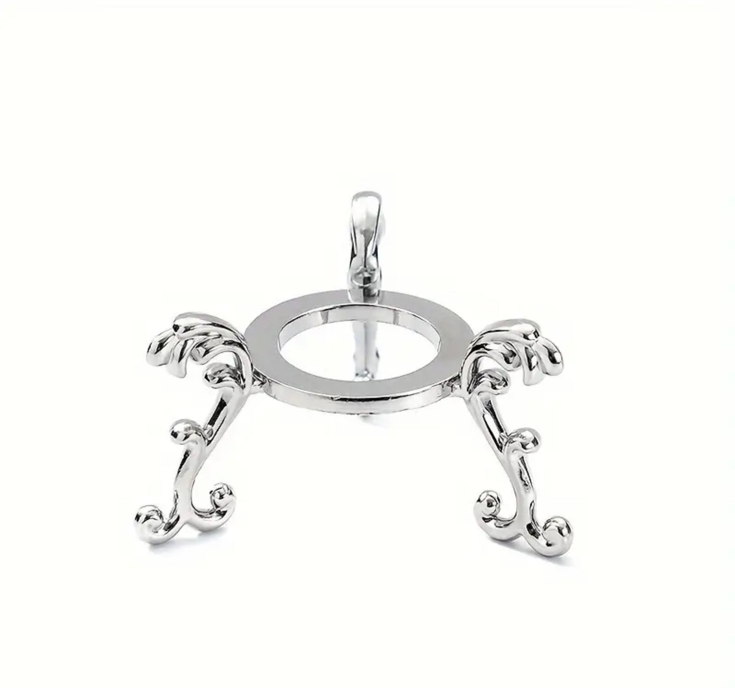 1pc Transparent Glass Crystal Ball Ornament for Home Decor - The Cool Collective AU