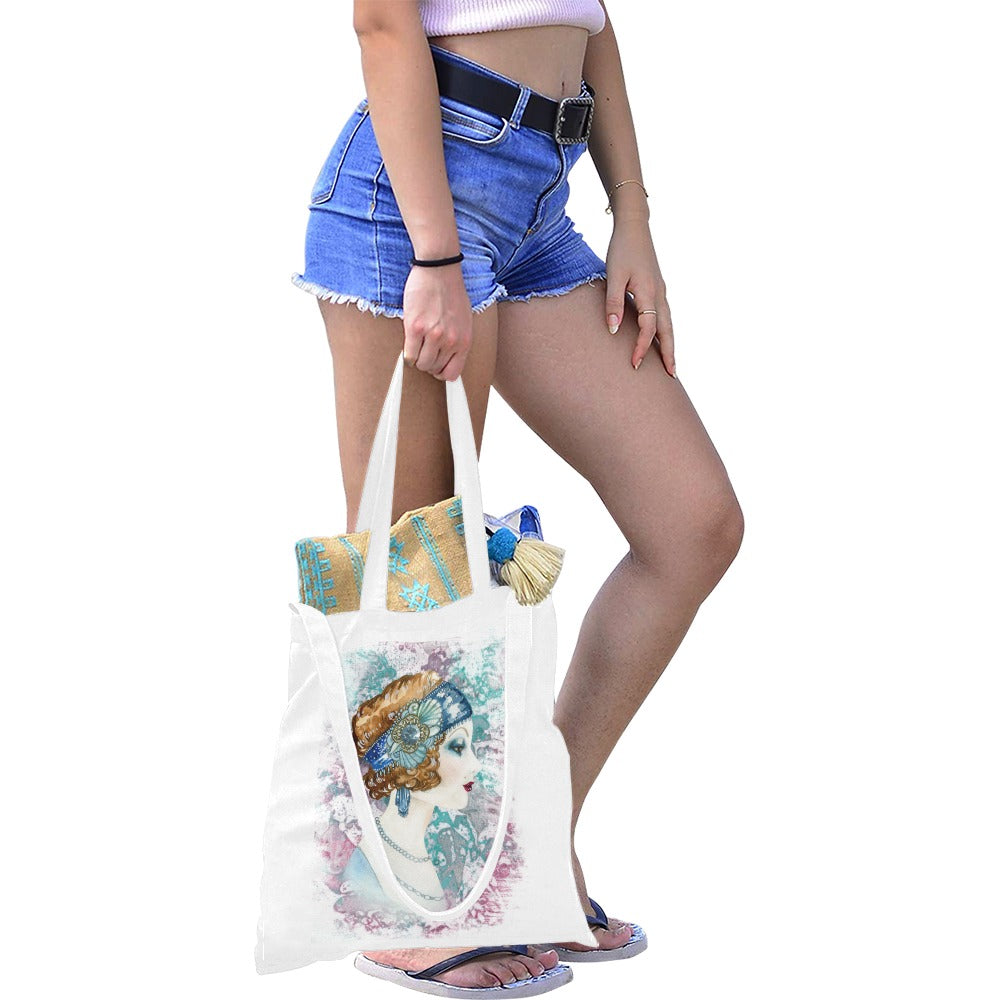 VINTAGE TWENTIES Canvas Tote Bag - The Cool Collective AU