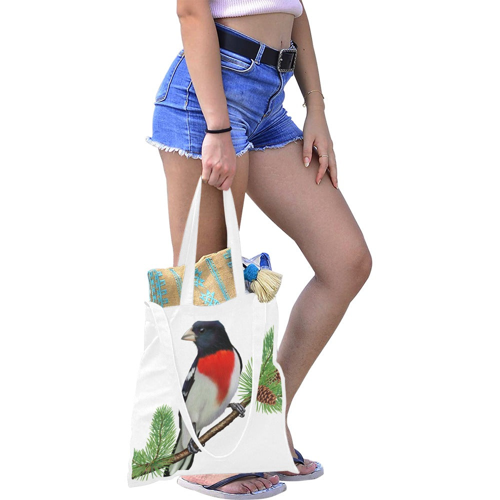 BIRD Canvas Tote Bag - The Cool Collective AU