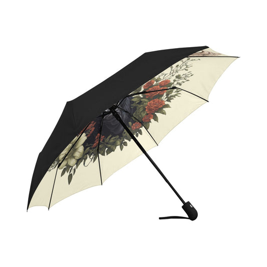 Highland Cow Anti-UV Auto-Foldable Umbrella - The Cool Collective AU