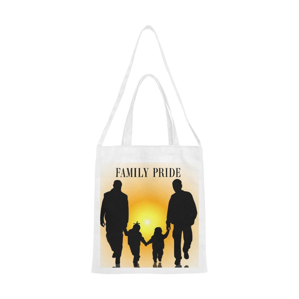 LGBT3 Canvas Tote Bag - The Cool Collective AU