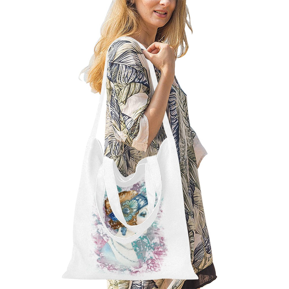 VINTAGE TWENTIES Canvas Tote Bag - The Cool Collective AU