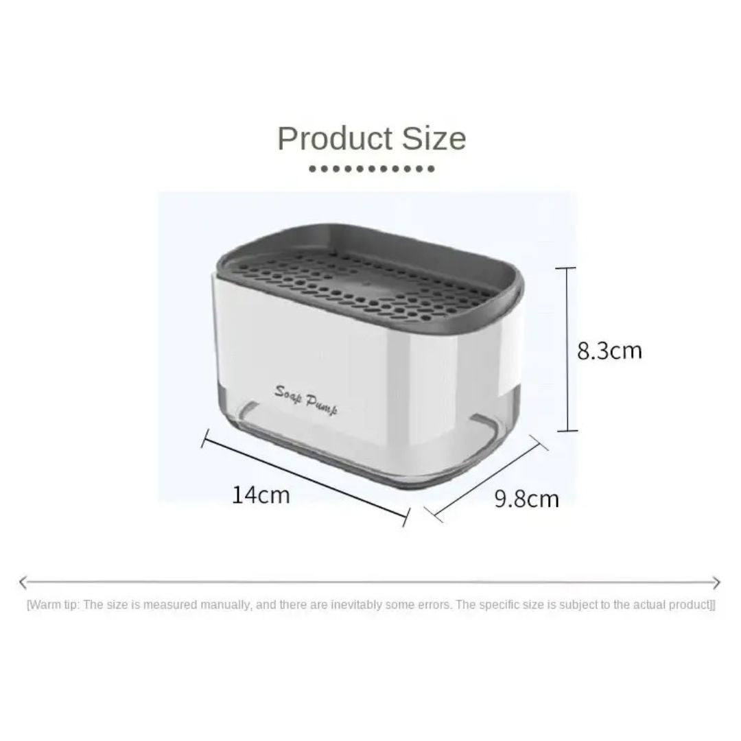 Soap Dispenser & Sponge Caddy - The Cool Collective AU