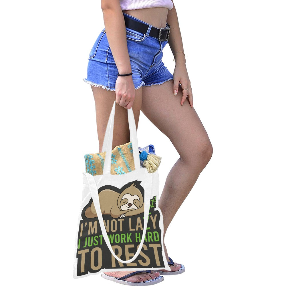 SLOTH Canvas Tote Bag - The Cool Collective AU