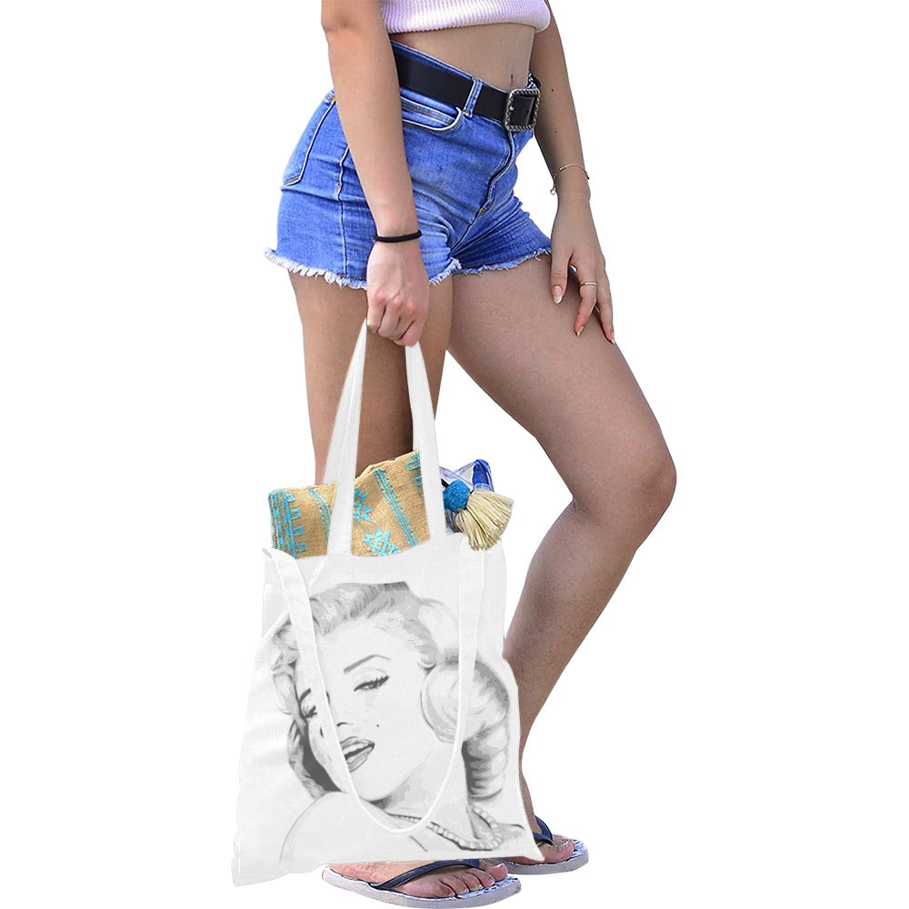 Marilyn2 Canvas Tote Bag - The Cool Collective AU