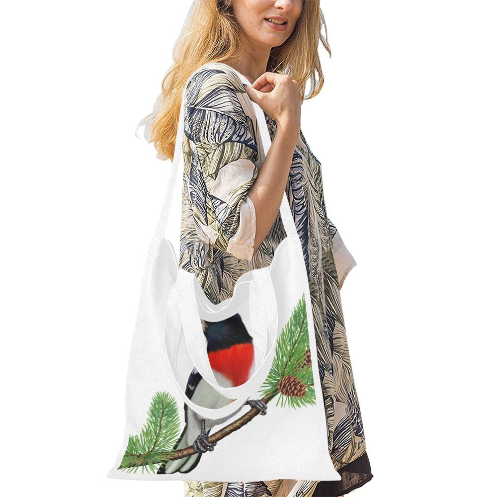 BIRD Canvas Tote Bag - The Cool Collective AU
