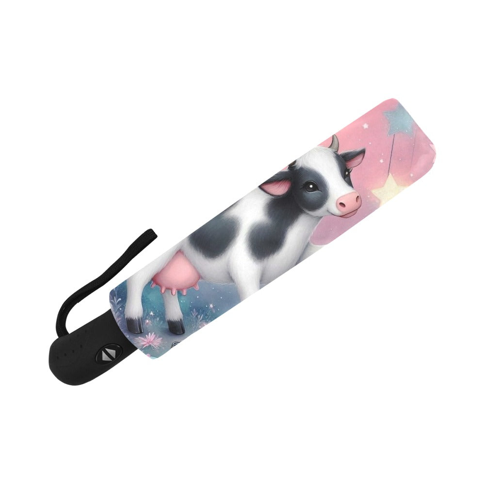 Magical Cow Anti-UV Auto-Foldable Umbrella - The Cool Collective AU