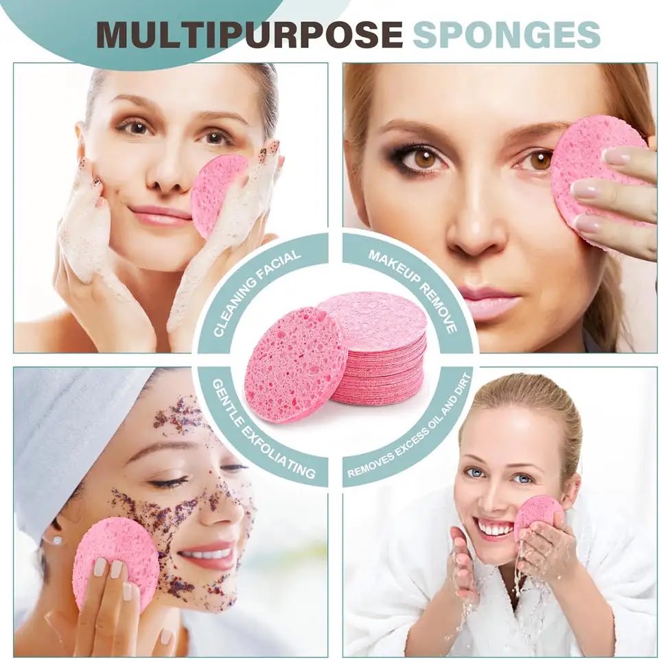 Reusable Travel Makeup Sponge 10 pack - The Cool Collective AU
