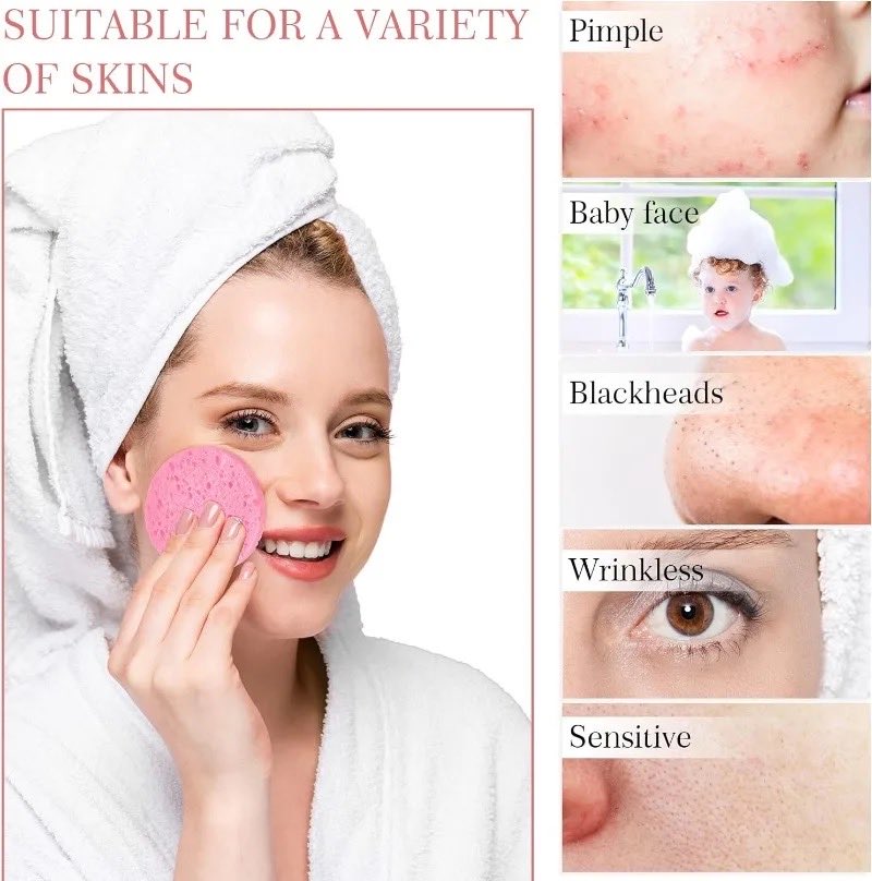 Reusable Travel Makeup Sponge 10 pack - The Cool Collective AU