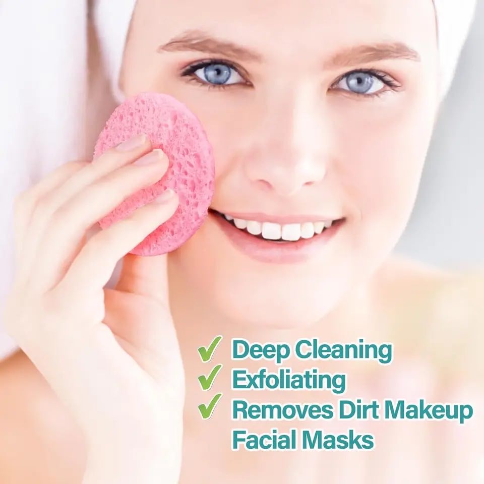 Reusable Travel Makeup Sponge 10 pack - The Cool Collective AU