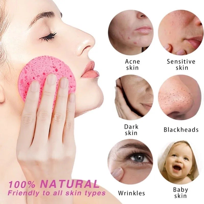 Reusable Travel Makeup Sponge 10 pack - The Cool Collective AU