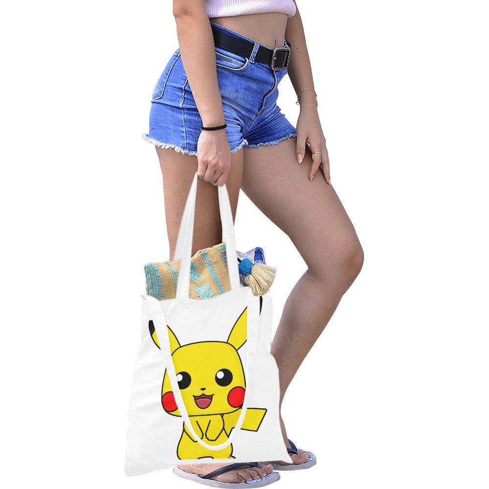 Pikachu Canvas Tote Bag - The Cool Collective AU