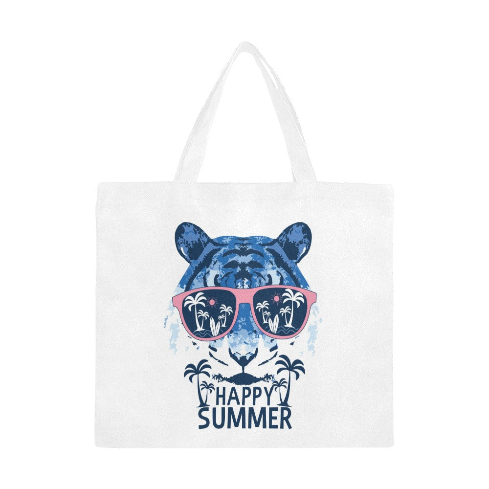 Summer Vibes Canvas Tote Bag - The Cool Collective AU