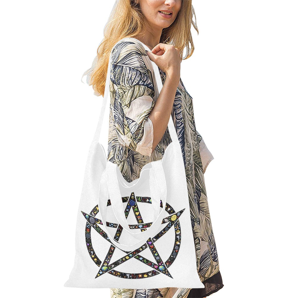 SYMBOL Canvas Tote Bag - The Cool Collective AU