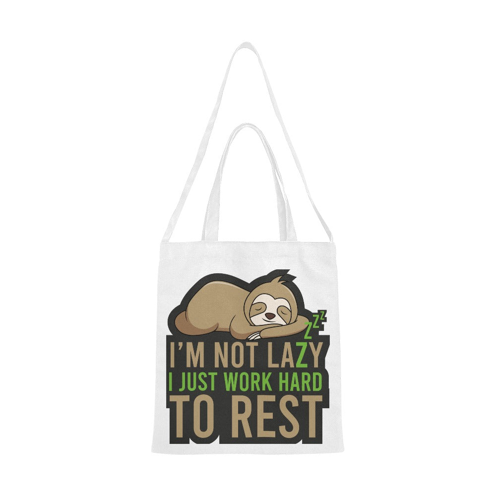 SLOTH Canvas Tote Bag - The Cool Collective AU