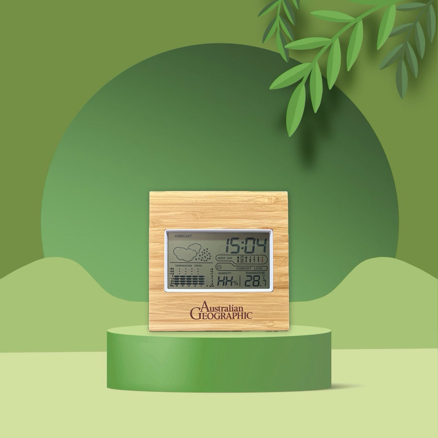 Australian Geographic Digital Weather Station - The Cool Collective AU