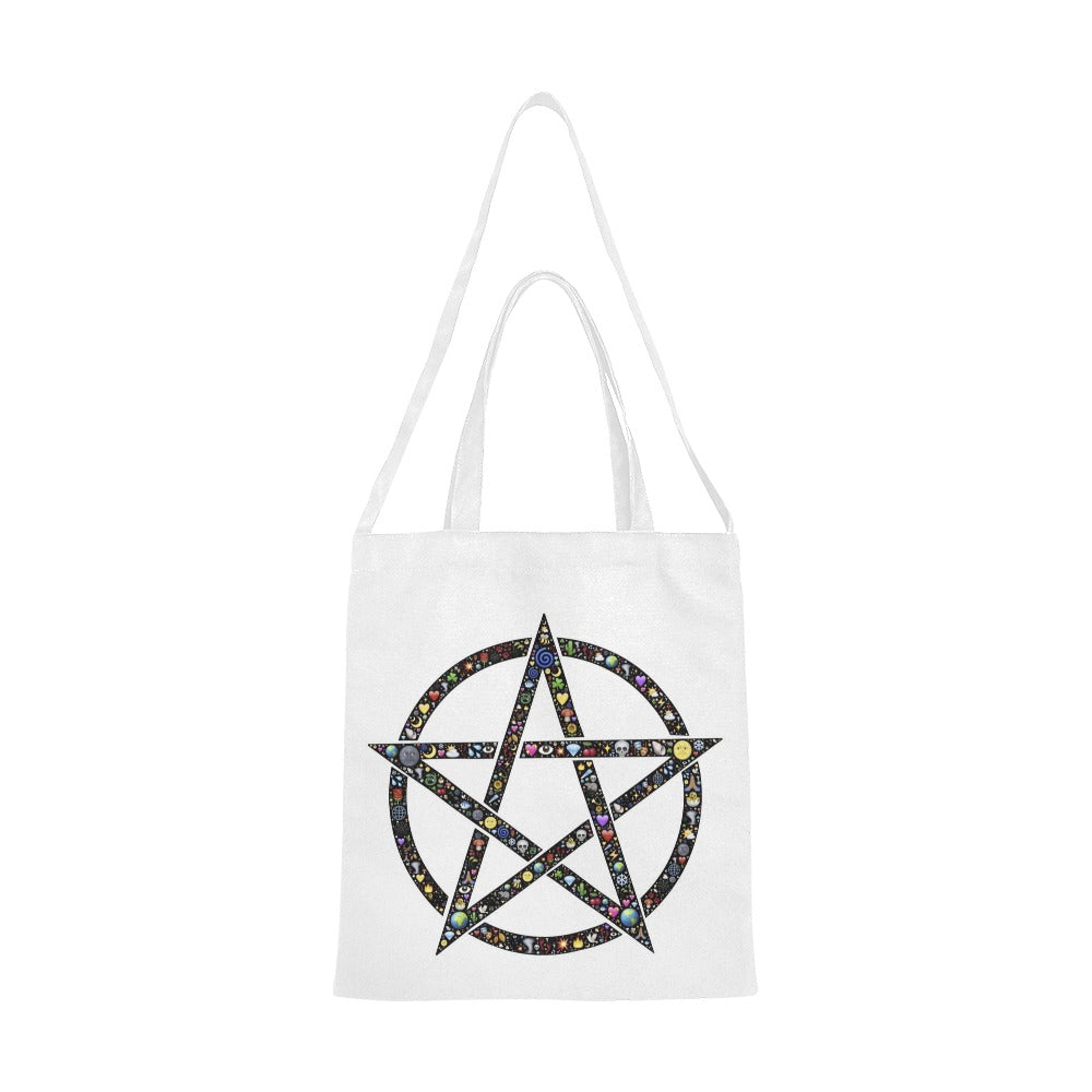 SYMBOL Canvas Tote Bag - The Cool Collective AU