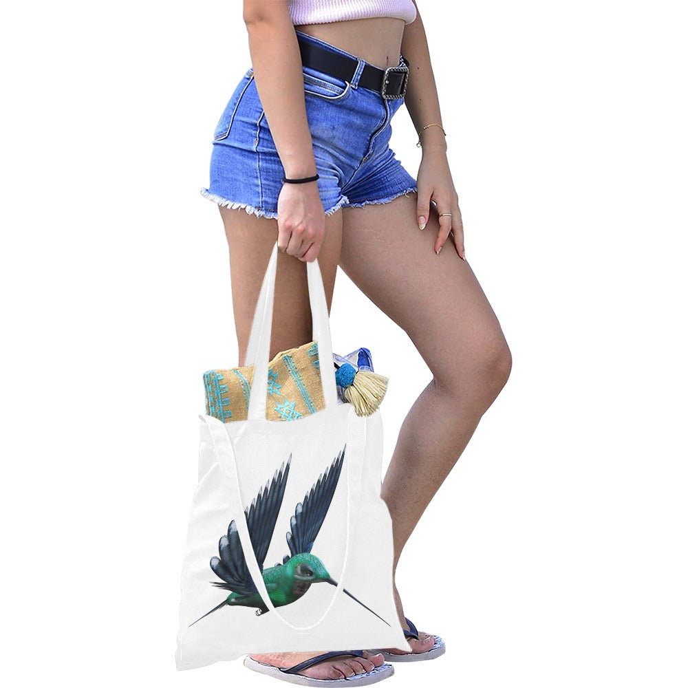 HUMMINGBIRD Canvas Tote Bag - The Cool Collective AU