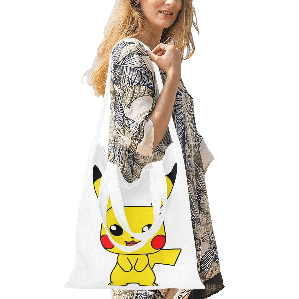 Pikachu Canvas Tote Bag - The Cool Collective AU