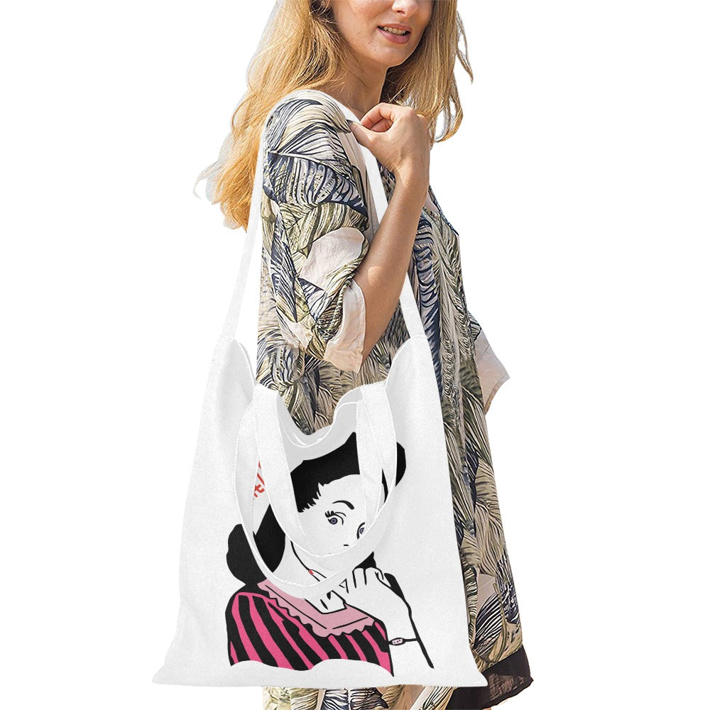 RETRO 6 Canvas Tote Bag - The Cool Collective AU
