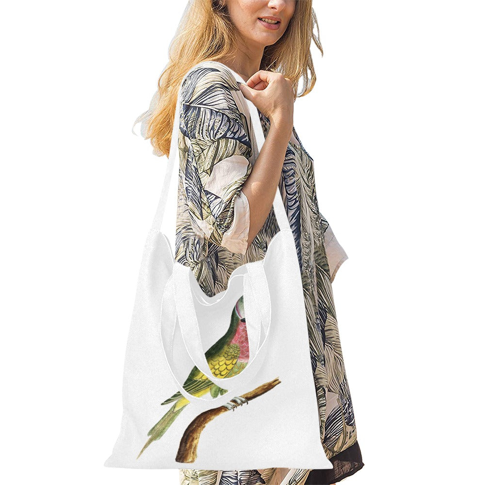 PARROT Canvas Tote Bag - The Cool Collective AU