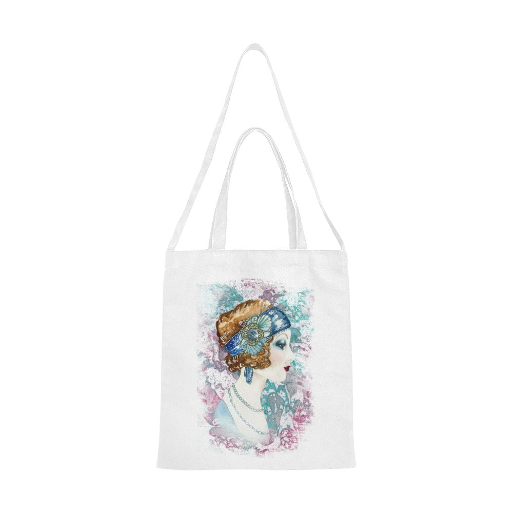 VINTAGE TWENTIES Canvas Tote Bag - The Cool Collective AU