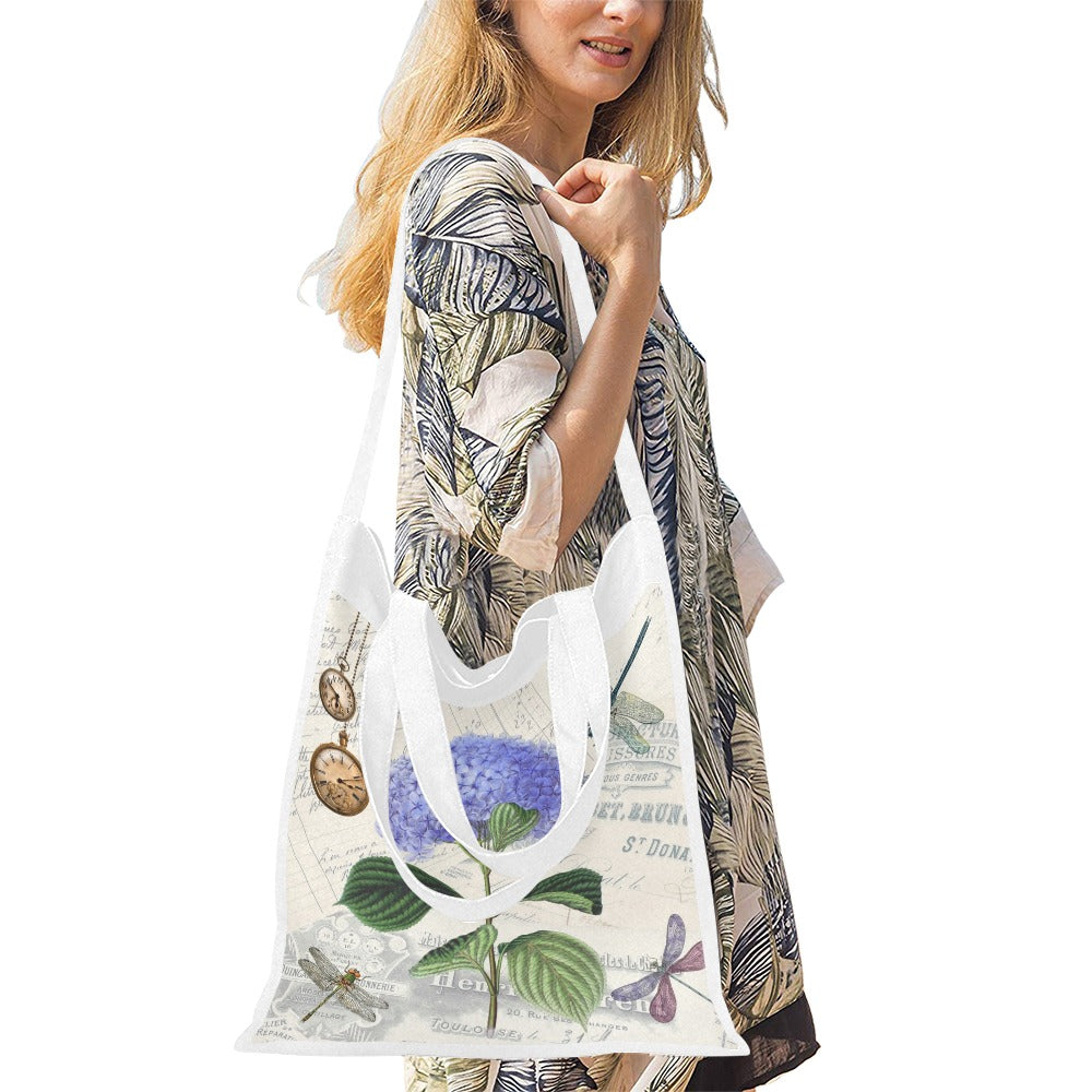 VICTORIAN VINTAGE VIII Canvas Tote Bag - The Cool Collective AU