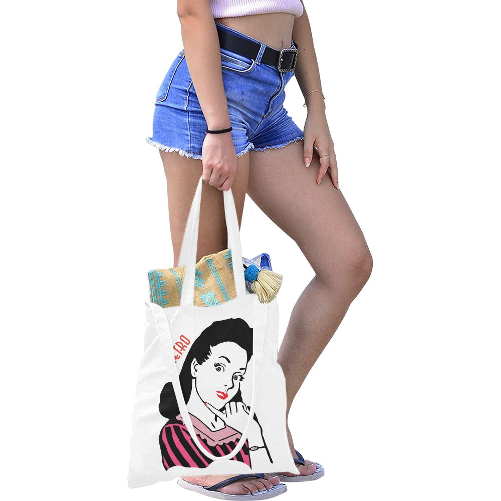 RETRO 6 Canvas Tote Bag - The Cool Collective AU
