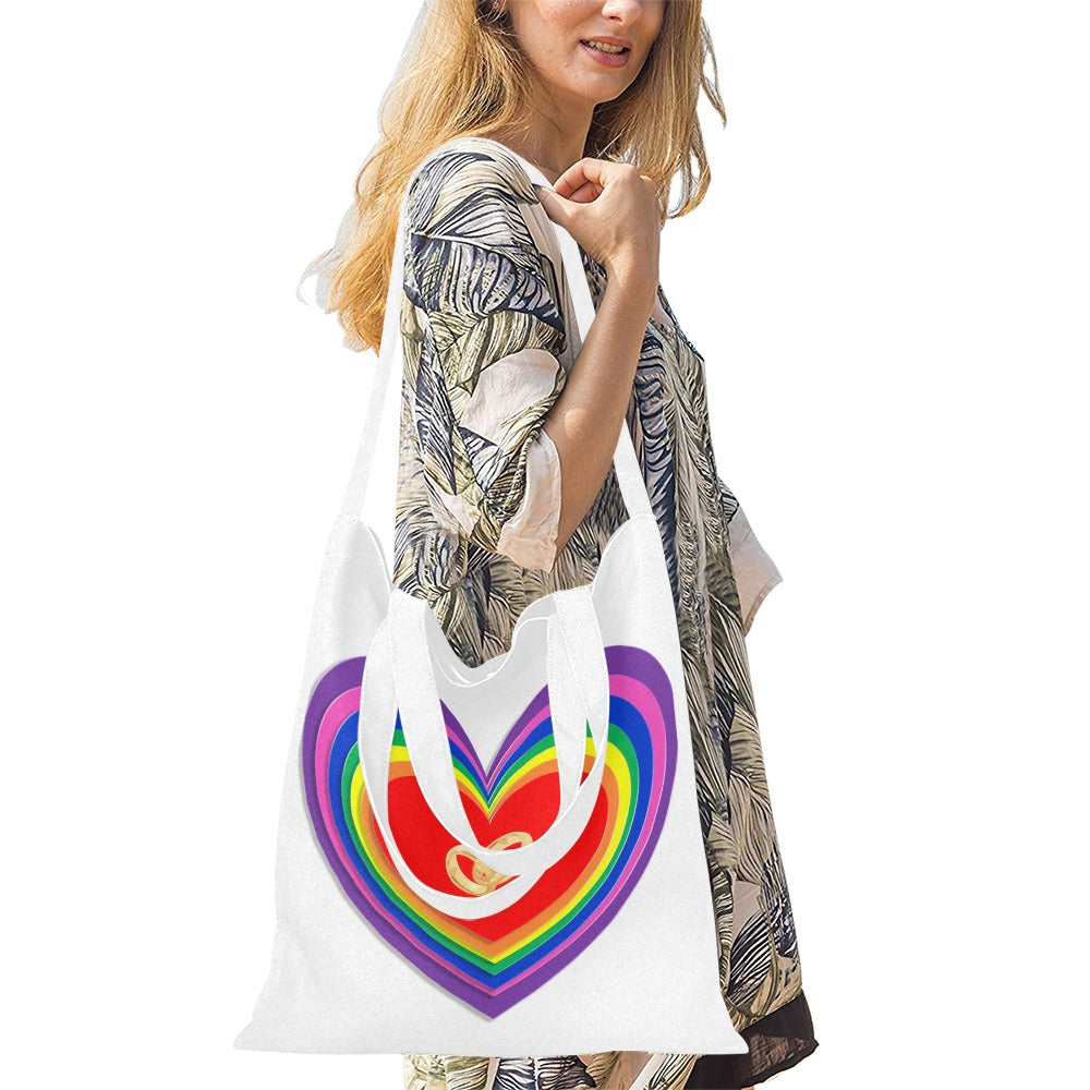LGBT Canvas Tote Bag - The Cool Collective AU