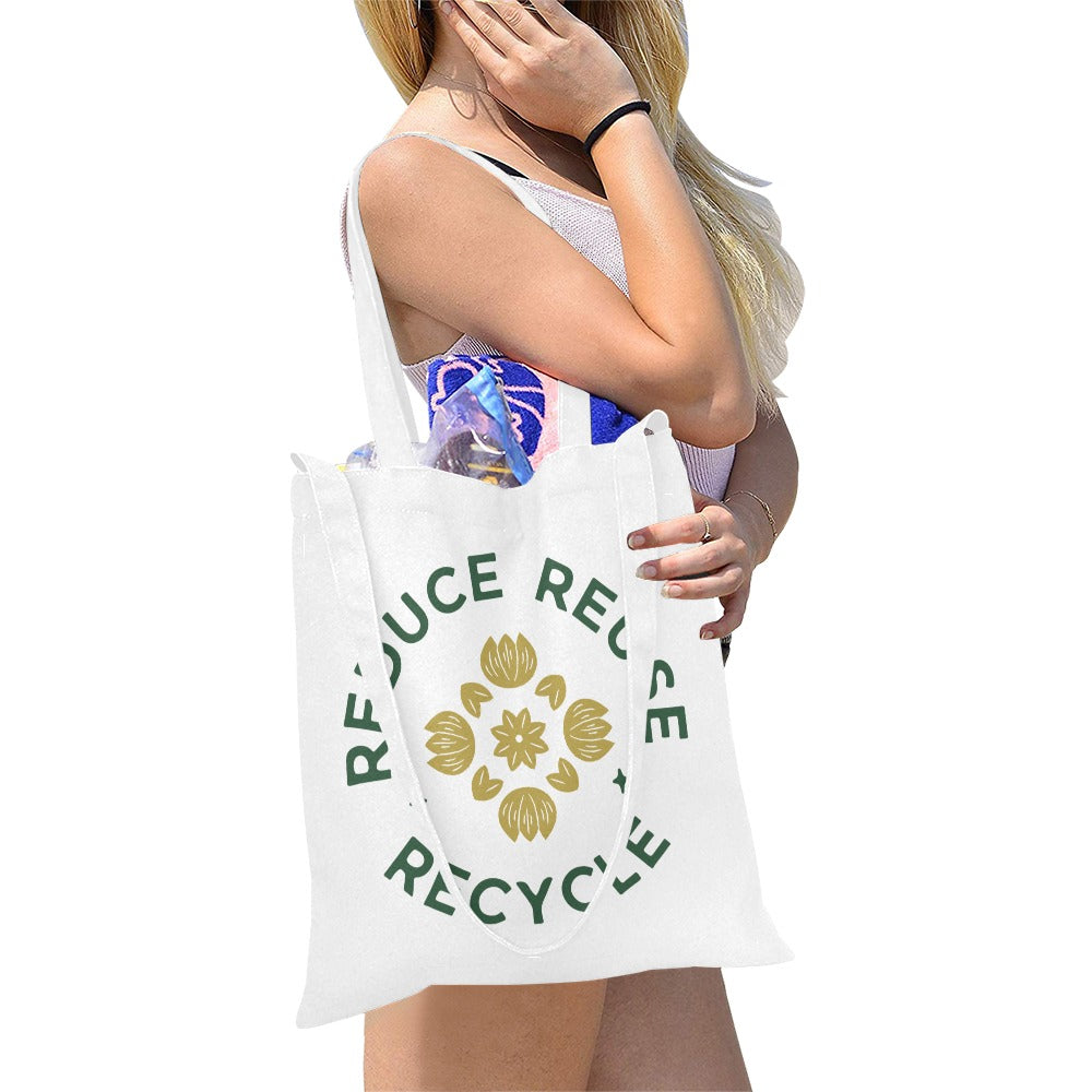 recycle2 Canvas Tote Bag - The Cool Collective AU