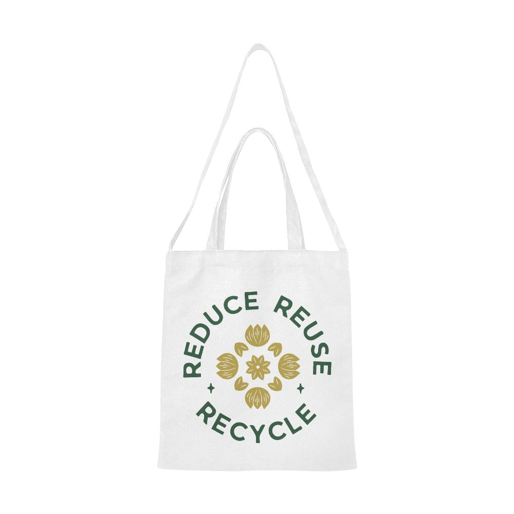 recycle2 Canvas Tote Bag - The Cool Collective AU