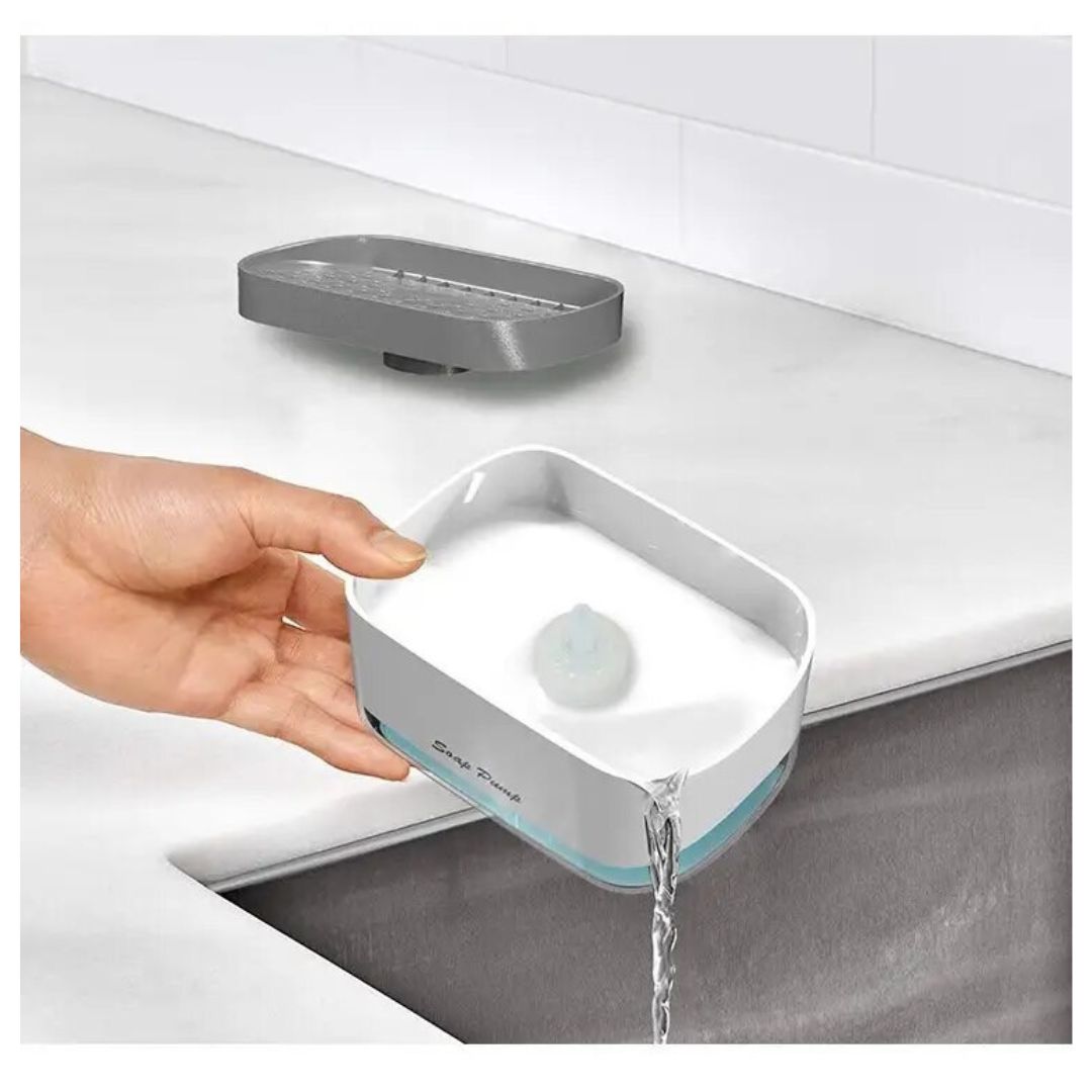 Soap Dispenser & Sponge Caddy - The Cool Collective AU