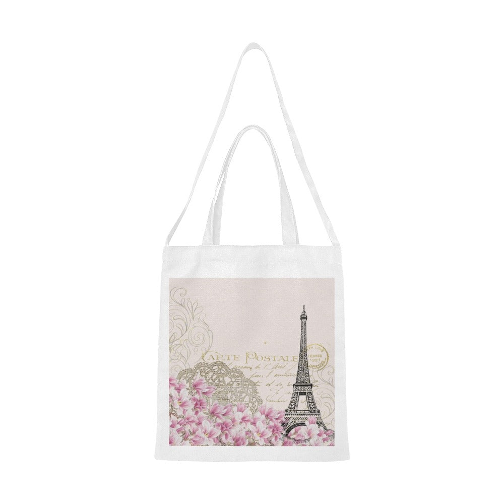 VINTAGE PARIS Canvas Tote Bag - The Cool Collective AU