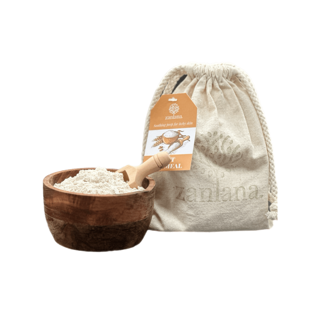Just Organic Oatmeal - Soothing Bath Prep - 200G - The Cool Collective AU