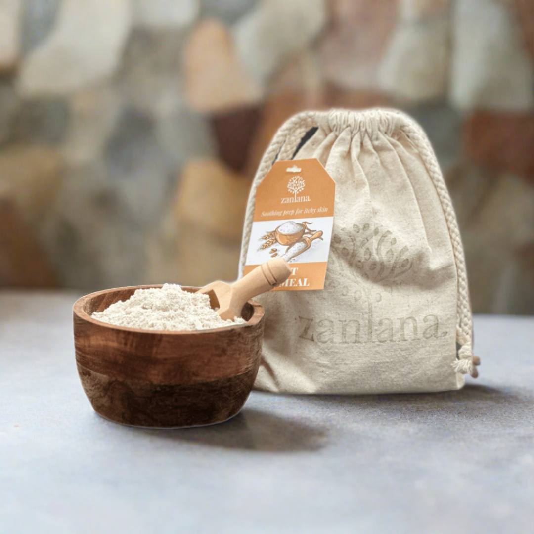 Just Organic Oatmeal - Soothing Bath Prep - 200G - The Cool Collective AU
