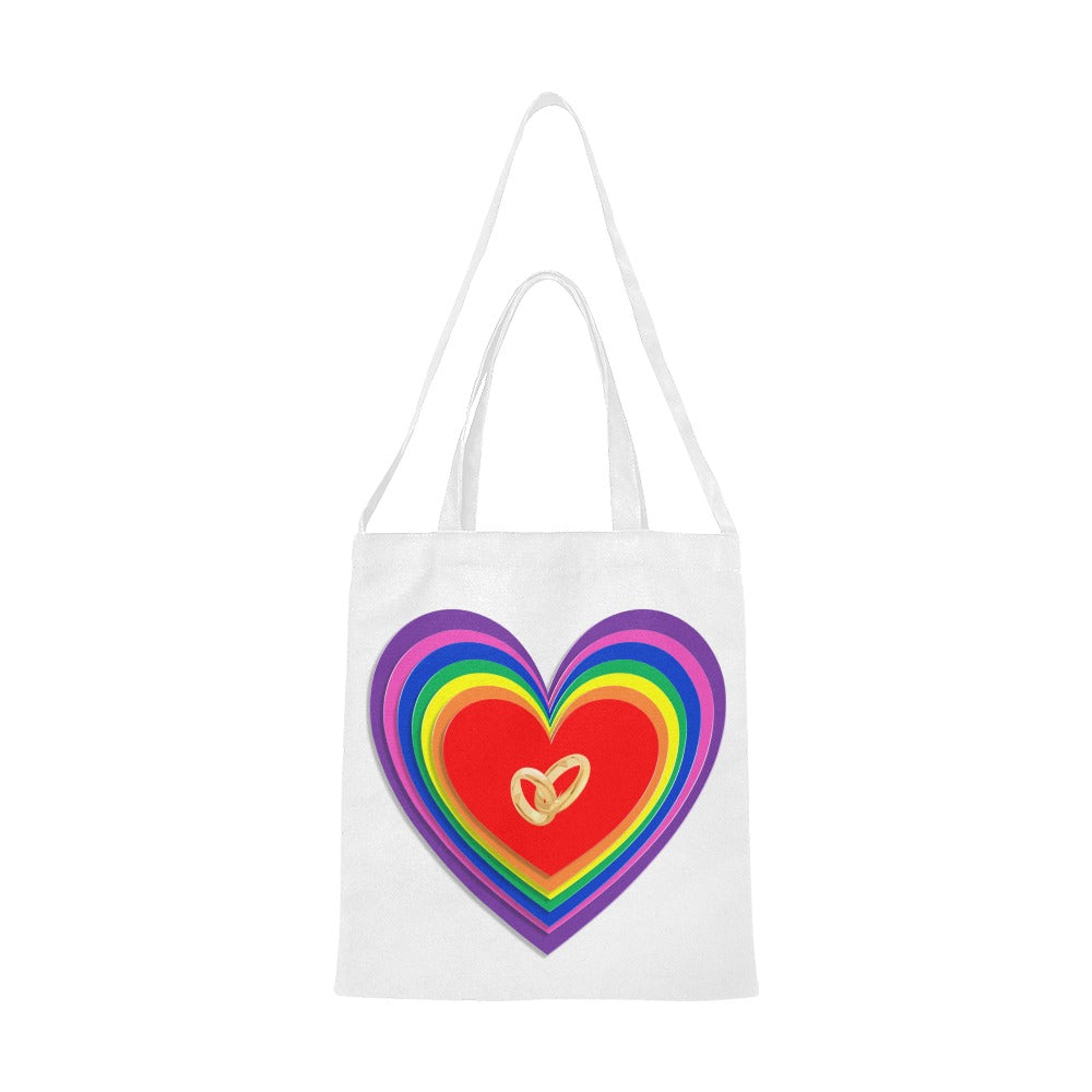 LGBT Canvas Tote Bag - The Cool Collective AU