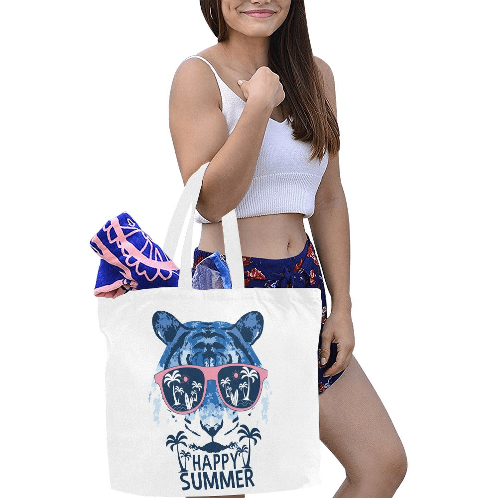 Summer Vibes Canvas Tote Bag - The Cool Collective AU