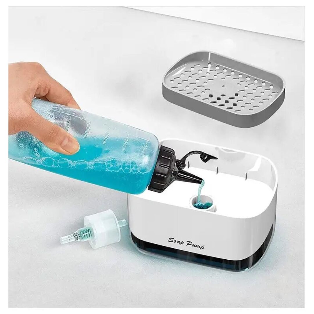 Soap Dispenser & Sponge Caddy - The Cool Collective AU