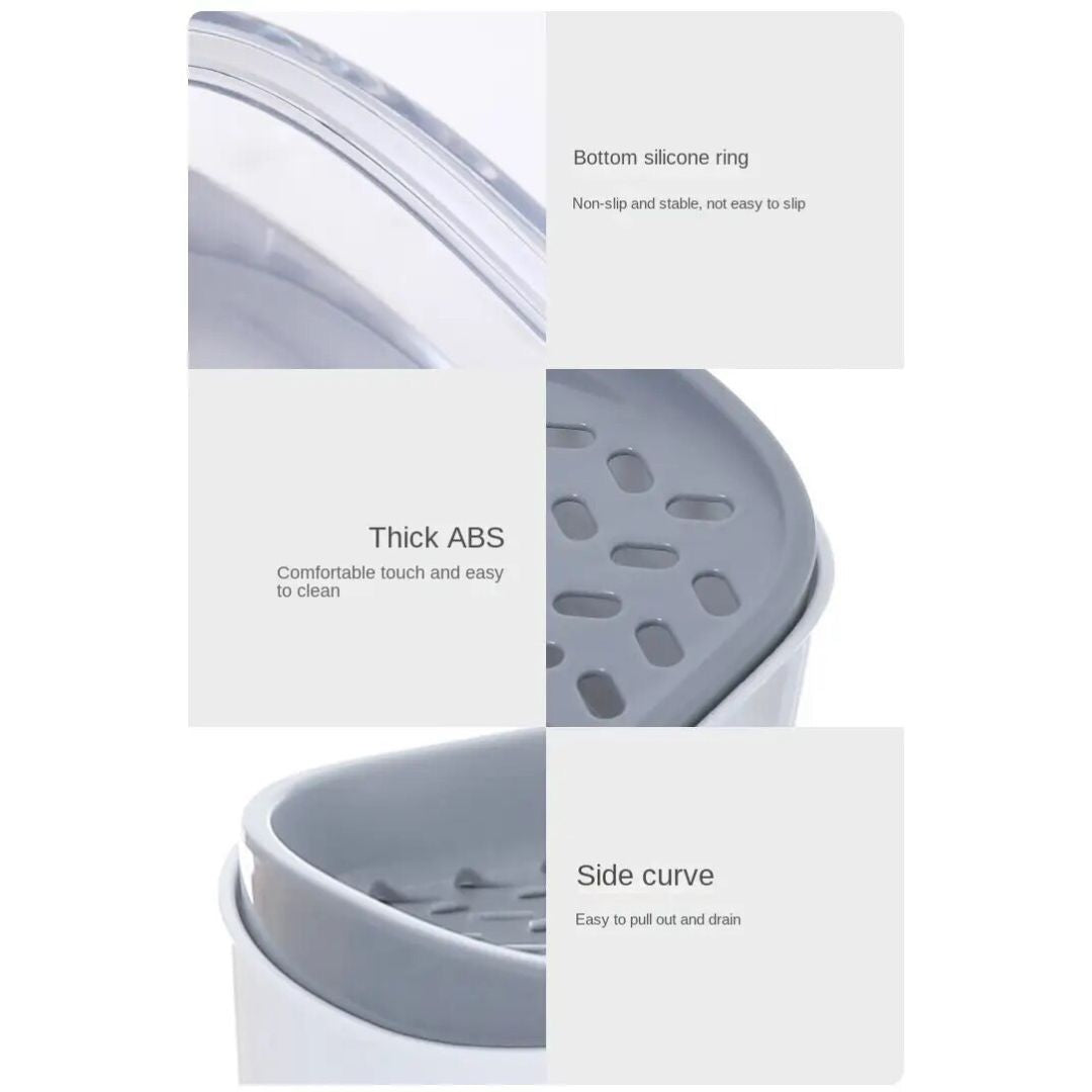 Soap Dispenser & Sponge Caddy - The Cool Collective AU