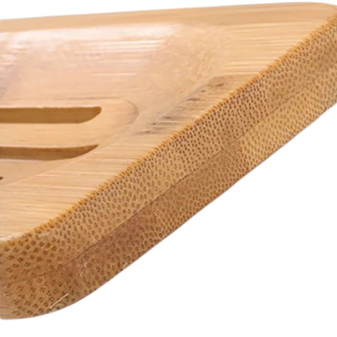 Eco Friendly Bamboo Soap Dish - The Cool Collective AU