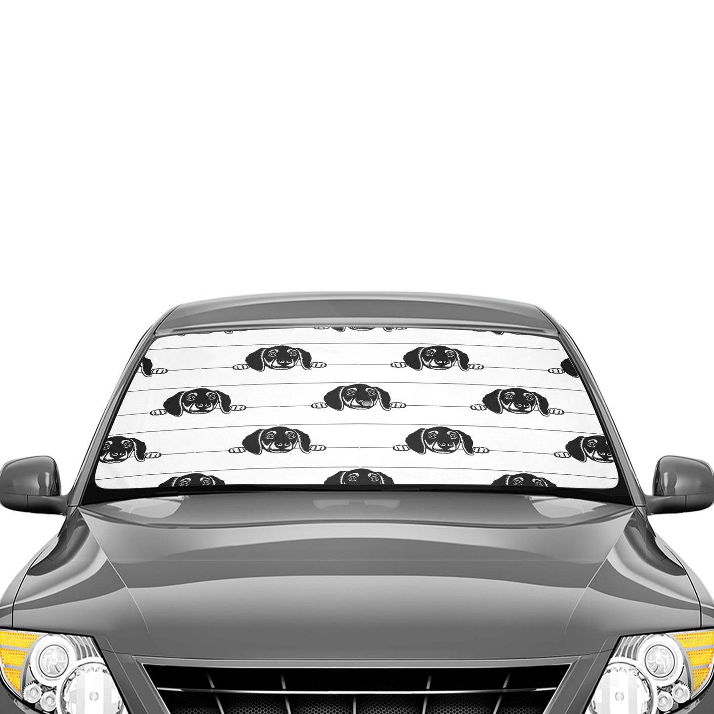 Dachshund Car Sun Shade Umbrella 58"x29" - The Cool Collective AU